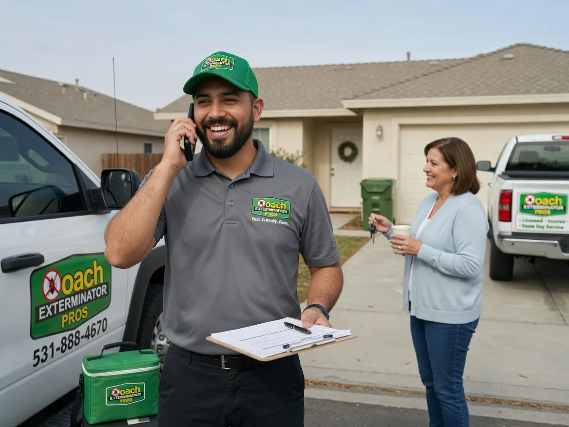 Pest Control Roach Exterminator Cromona, KY FAQs